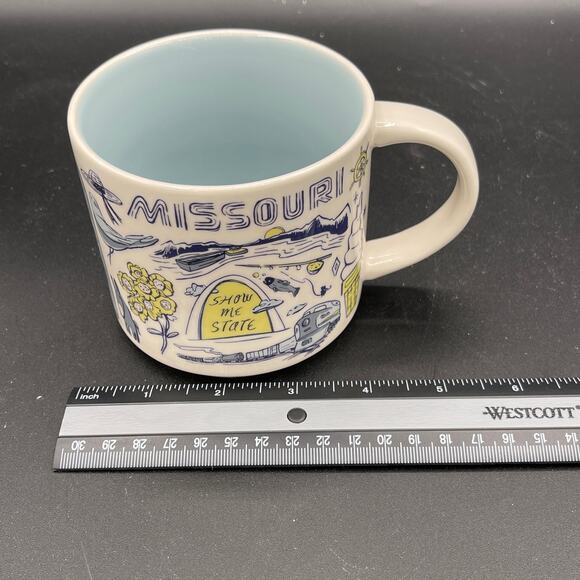 Starbucks Been There Series Mug 2017 Missouri Show Me State BWD 17 - Picture 7 of 8